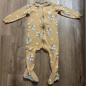 🎈PEKKLE Cozy Tan Kids Sleeper - 24M